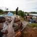 Pearl Harbor bike path cleanup