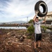 Pearl Harbor bike path cleanup