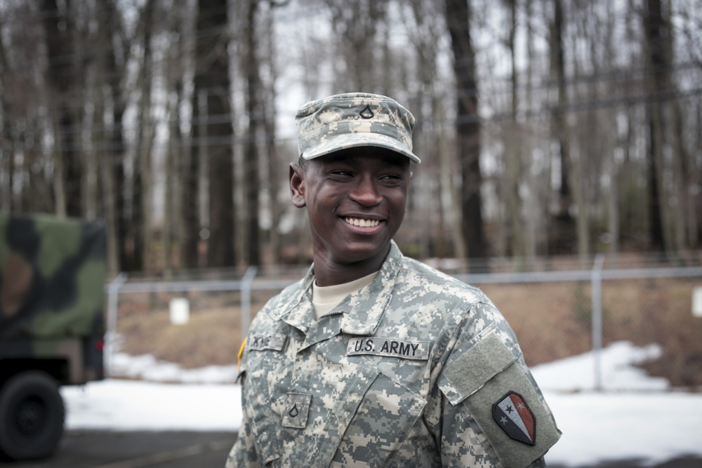 Following the dream from the National Guard to West Point