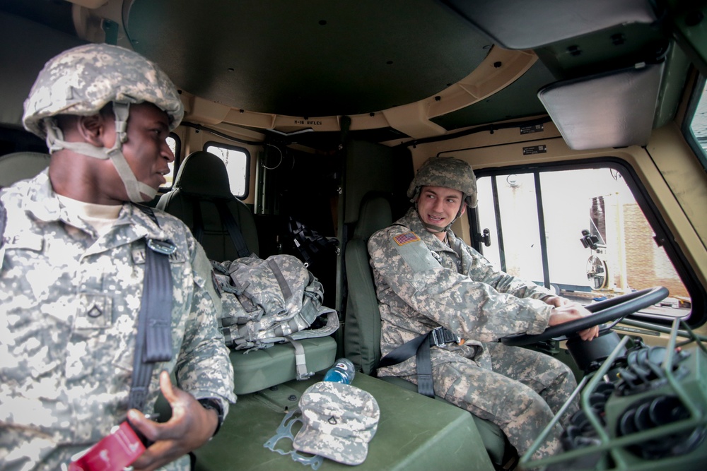 Following the dream from the National Guard to West Point