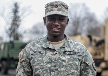 Following the dream from the National Guard to West Point