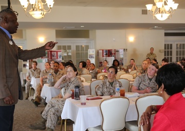 Female Marines gather for 4th annual educational symposium