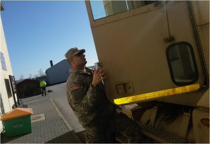 39th Transportation Battalion supports USAREUR’s mail mission