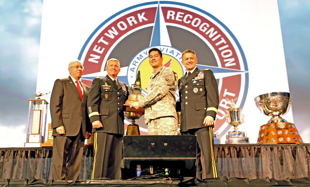 160th receives top honors at Quad-A event