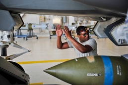 Nomads lock and load in first F-35A weapons load competition
