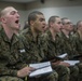 Marine recruits conquer Parris Island classroom