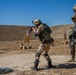 Iraqi soldier takes aim at target