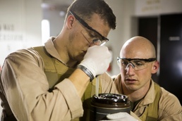 EOD techs gain knowledge through missile disassembly