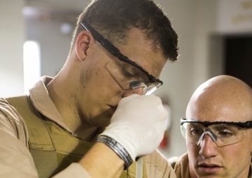 EOD techs gain knowledge through missile disassembly