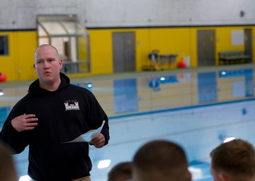 Swim course instructions