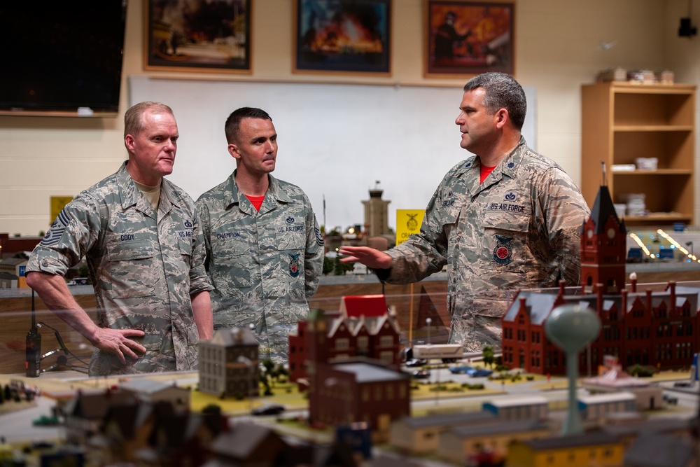 17th senior Air Force enlisted leader visits 17th TRW