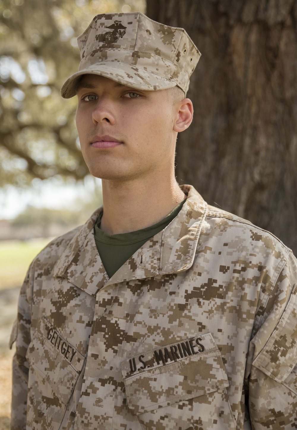 Louisville, Ky., native training at Parris Island to become U.S. Marine