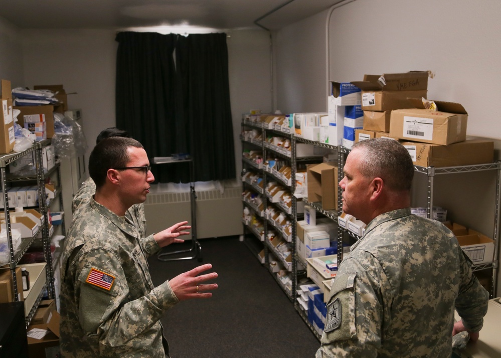 Army National Guard deputy director visits Fort Greely