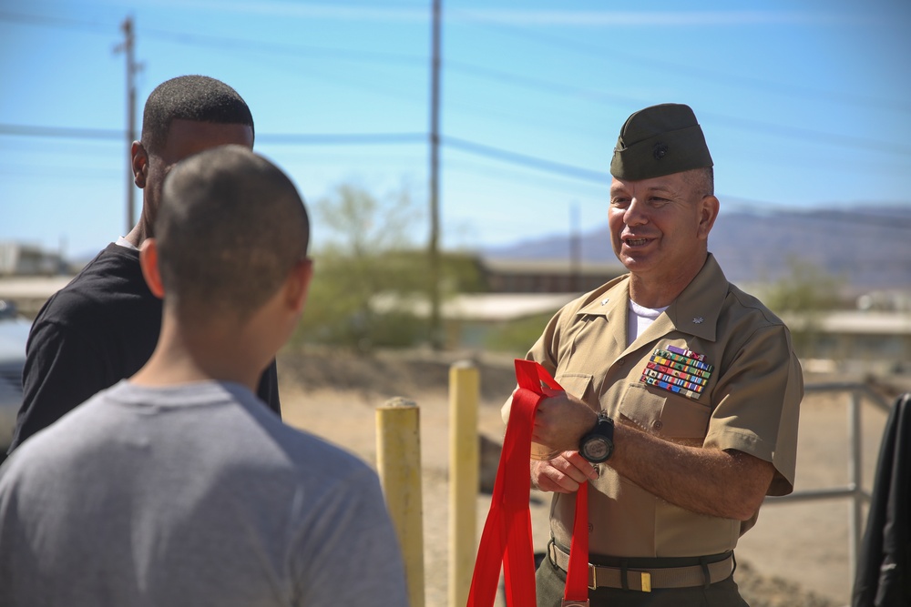 Marines race for SAPR awareness