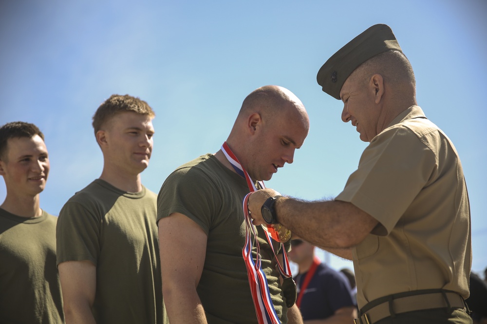 Marines race for SAPR awareness