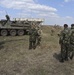 2/2 and Romanian platoon live-fire exercise