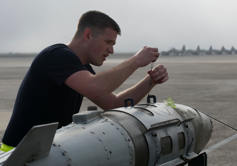 Quarterly Load Crew Competition