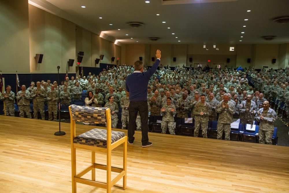I Corps kickoff to Sexual Assault Awareness and Prevention Month