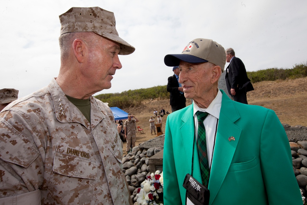 CMC and SMMC at Iwo Jima