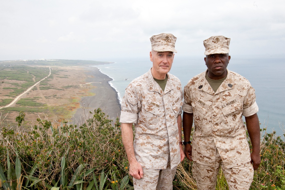 CMC and SMMC at Iwo Jima