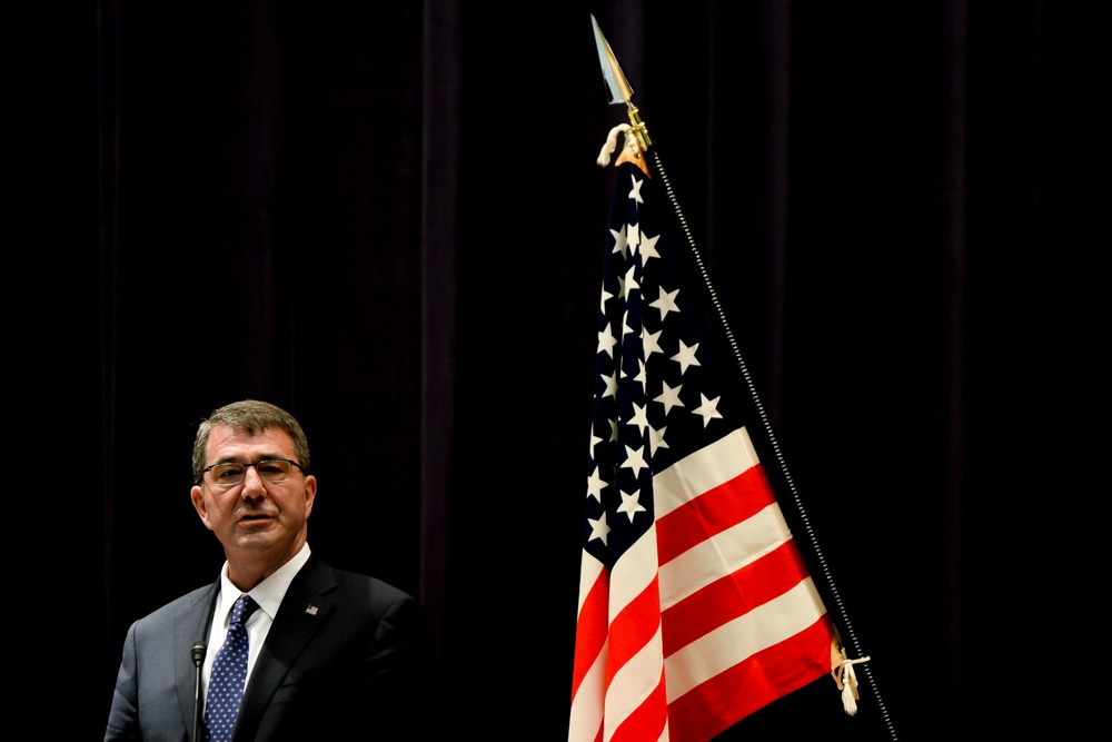 Secretary of Defense Ash Carter visits Japan