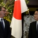 Secretary of Defense Ash Carter visits Japan