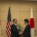 Secretary of Defense Ash Carter visits Japan