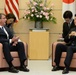 Secretary of Defense Ash Carter visits Japan