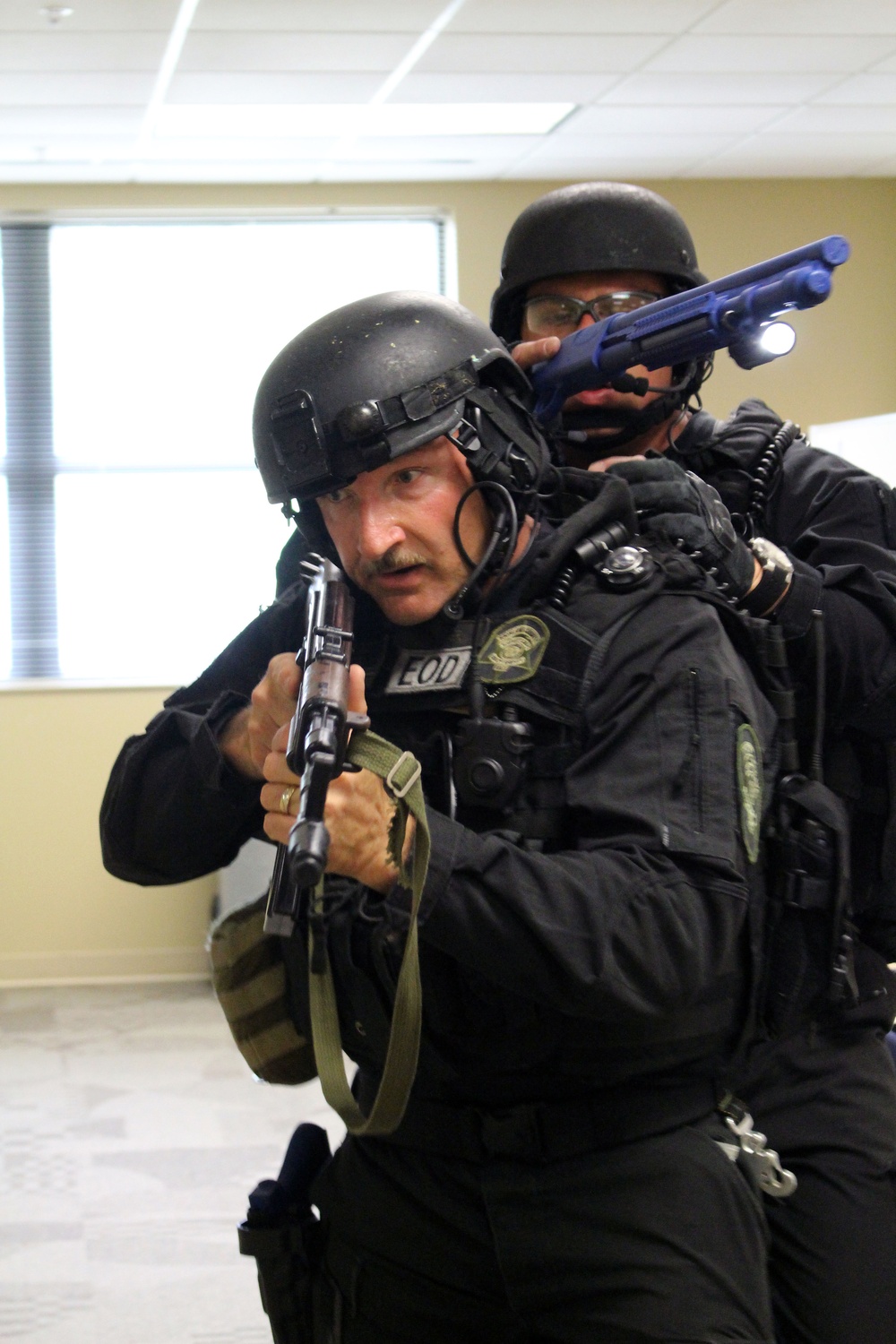 Run, hide or fight: Wildcats train in surviving an active shooter