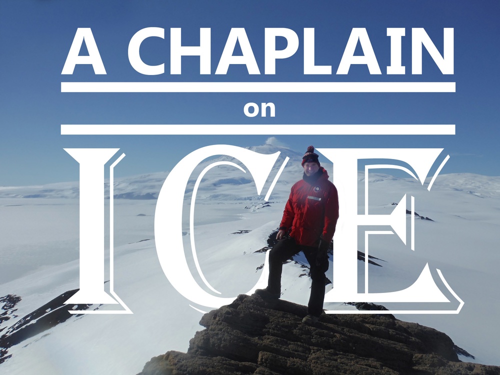 A chaplain on ice