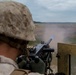 Marine shoots M-2 .50 caliber machine gun
