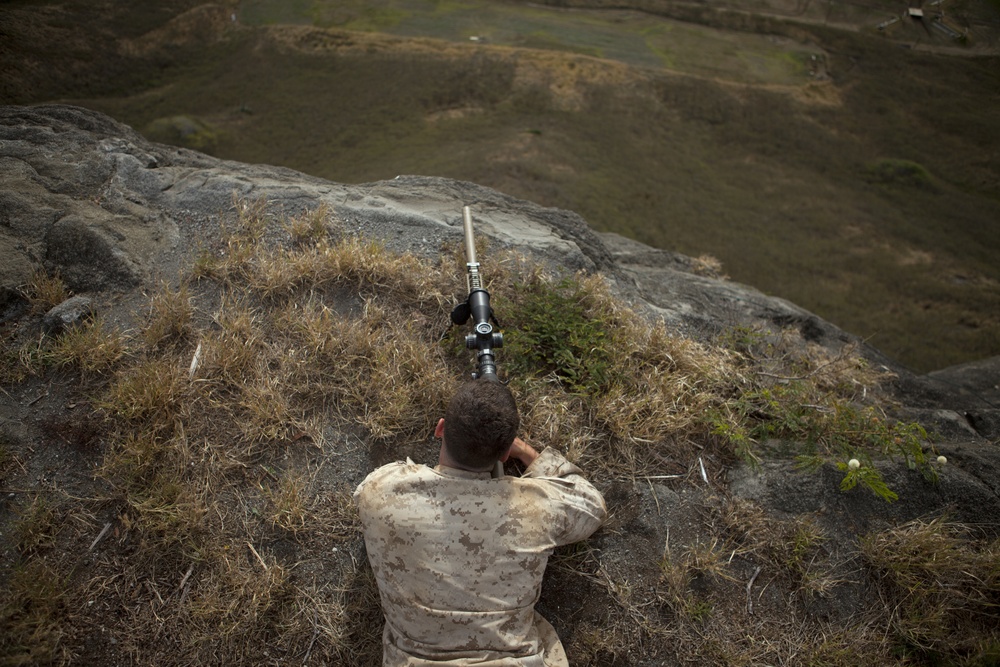 2/3 Sniper Training Exercise