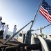 Easter sunrise service aboard Battleship Missouri Memorial