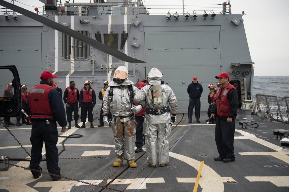 USS Jason Dunham operations