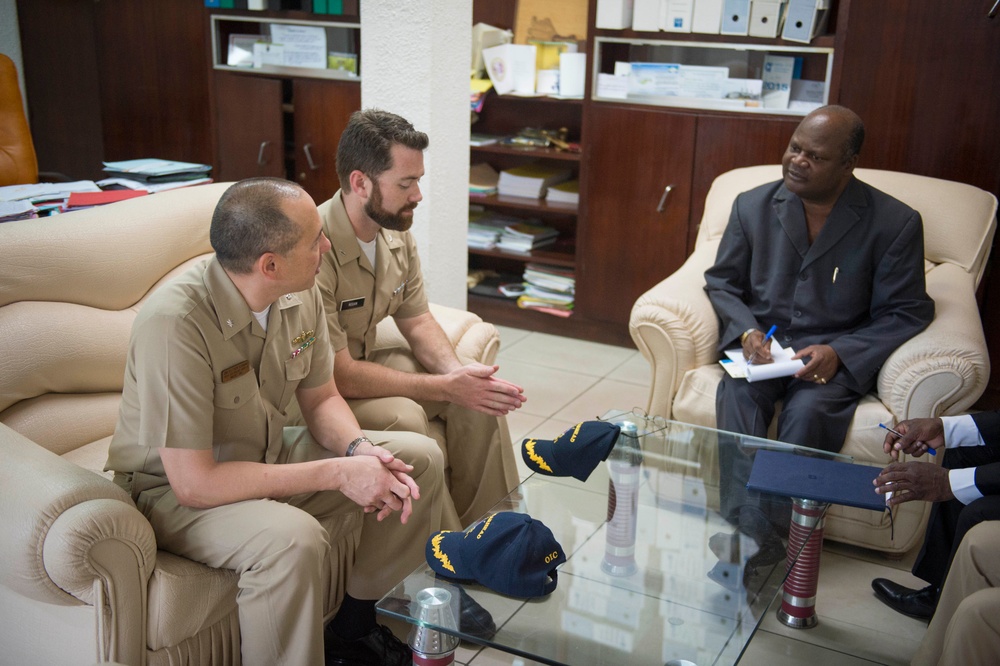 Africa Partnership Station