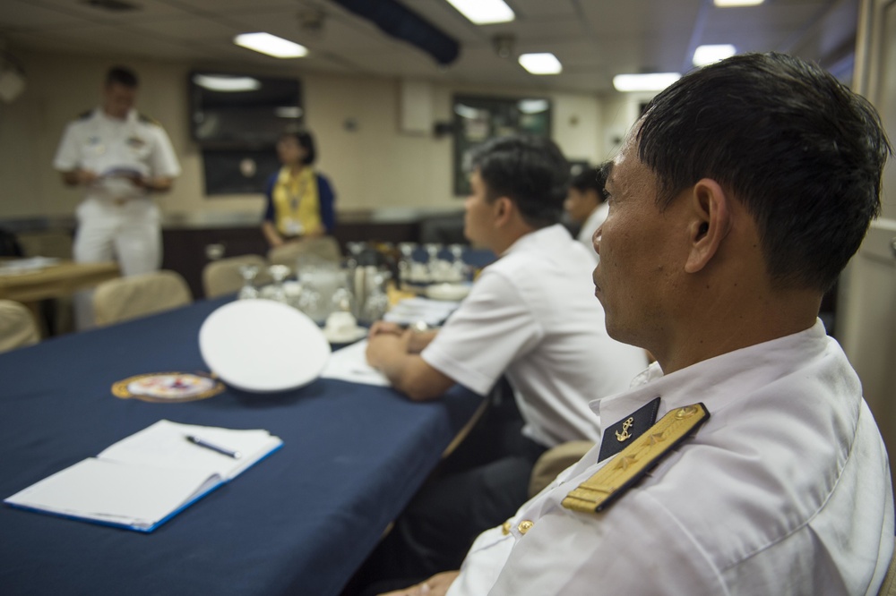 USS Fitzgerald operations