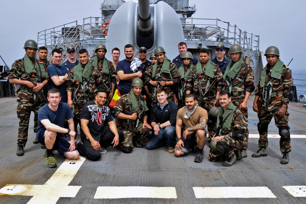 USS Vicksburg operations