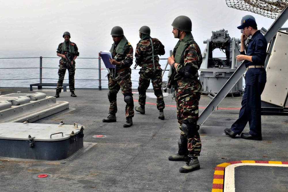 USS Vicksburg operations