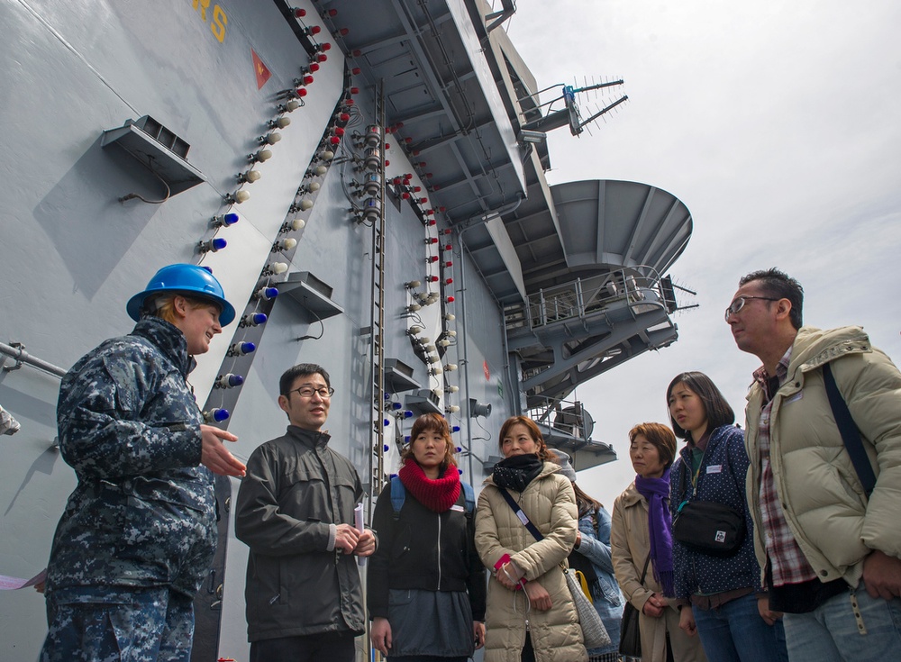 USS George Washington operations