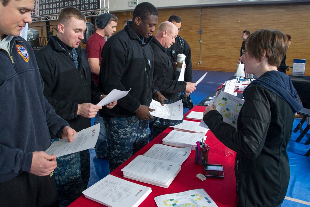 USS George Washington operations