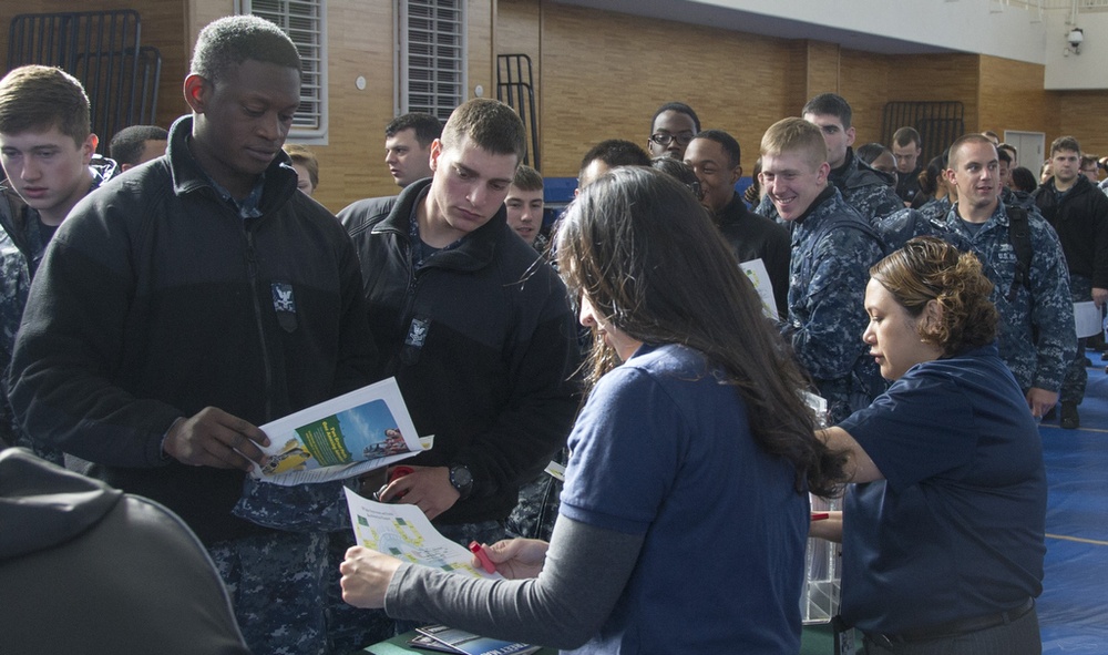 USS George Washington operations