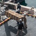 USS Bonhomme Richard: Ammo offload