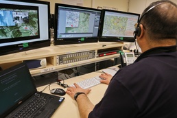 Analysts connecting militaries throughout Europe