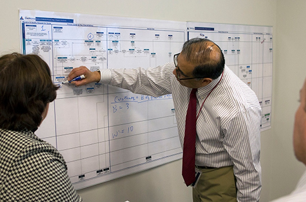 DVIDS - News - Process leaders learn what process excellence means