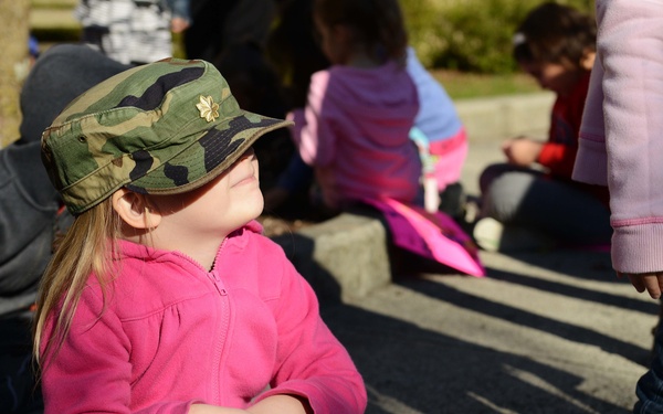 CDC, AYP kicks off Month of the Military Child