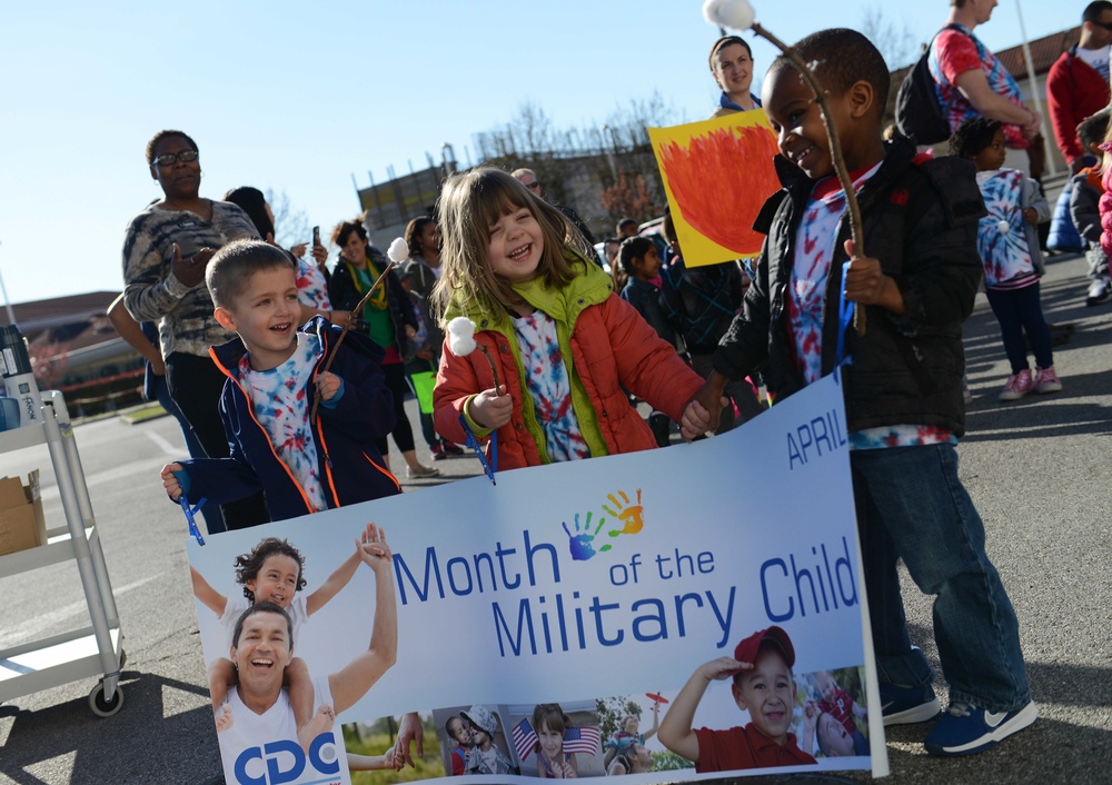 CDC, AYP kicks off Month of the Military Child