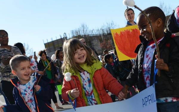 CDC, AYP kicks off Month of the Military Child