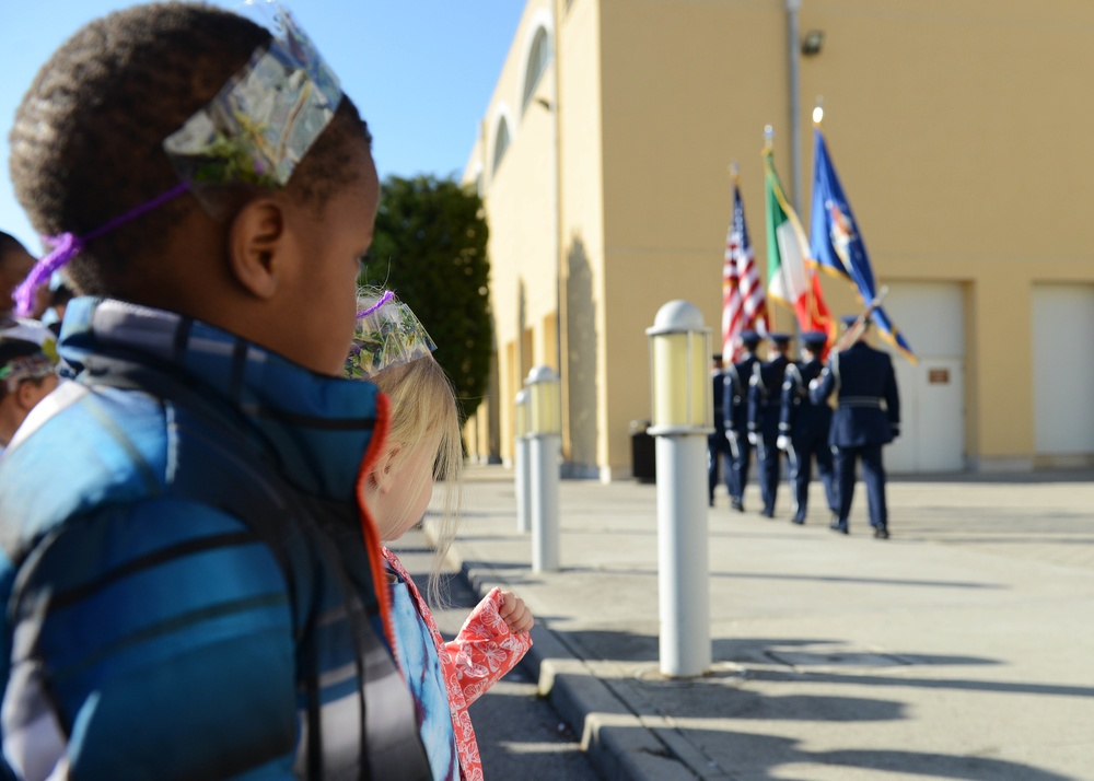 CDC, AYP kicks off Month of the Military Child