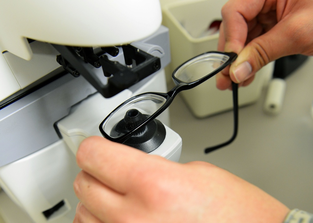 Looking through the glass