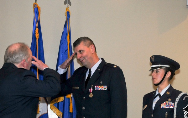 188th chaplian promoted to colonel